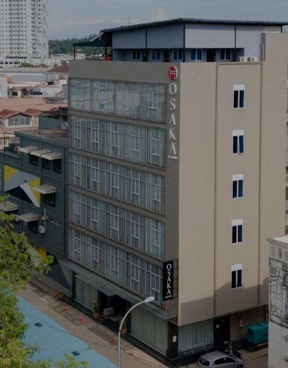 Osaka Hotel Batam Nagoya Kültér fotó